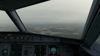 [FS2020] Fenix A320 Volotea landing at LFBO Toulouse