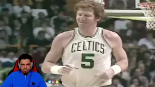 Tommy reacts to Making a Case - 1986 Celtics