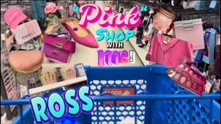 ROSS “PINK” Shop w/ Me! *** ONLY PINK items***