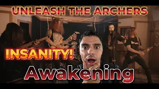 THIS IS TOO MUCH! - First Time Reacting to UNLEASH THE ARCHERS - Awakening