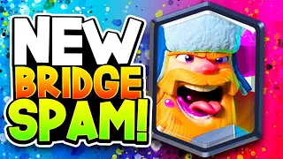 "IT CAN WIN ANY MATCHUP" - PRO LOVES NEW BRIDGE SPAM!