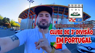 CONHEÇA UM CLUBE DE TERCEIRA DIVISÃO EM PORTUGAL 🇵🇹 - (Conrado Vlogs)