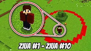 Minecraft, Dar Nu Am Voie Să Ies Din Cerc ! - Toate Zilele (FULL)