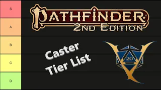 Caster Tier List