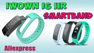 iWOWNFit i6 HR с Aliexpress ♦ Распаковка и первый взгляд на фитнес-браслет