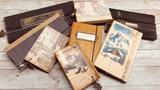 2024 Ephemera organiser/ Pockets Keepsake Tutorial EASY Fun Craft