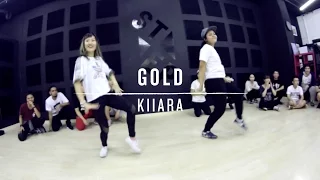 Gold (Kiiara) | Step Choreography