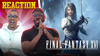 Final Fantasy XVI - The Rising Tide DLC Trailer Reaction | PS5 Games