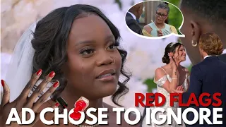 Love Is Blind Season 6 Finale Review | Now AD Grrl...🚩💅🏾🤡 Clay's Mom is the MVP!