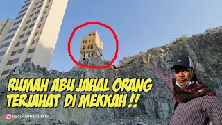 INI DIA !! RUMAH ABU JAHAL YG DI JADIKAN WC DI MASJIDIL HARAM