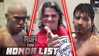 6 Greatest Moments from Ring of Honor's First Show! ROH The Honor List