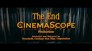 A CinemaScope Production/Produced and Released by Twentieth Century-Fox Film Corporation (1953)