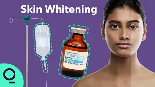 For Whiter Skin, Some Are Turning to Injections