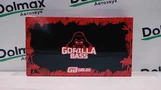 Gorilla Bass GBL65 - обзор эстрадных динамиков