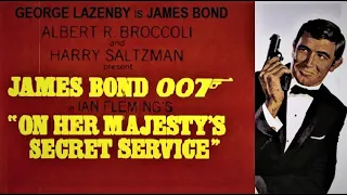 "On Her Majesty's Secret Service" 35MM Teaser Trailer (1969) - George Lazenby is James Bond 007 HD