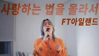 사랑하는 법을 몰라서 - FT아일랜드 / cover by 손정수 (Son Jungsu)