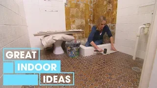 $1,000 Bathroom Makeover: Part 1 | Indoor | Great Home Ideas