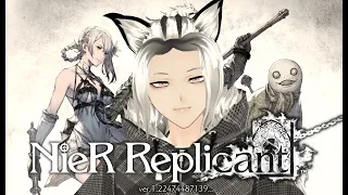 NieR Replicant ver.1.22474487139… REПрохождение #3 |【Vtuber】