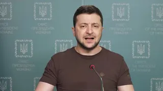 Ранкове звернення Президента України Володимира Зеленського 10 березня 2022 року