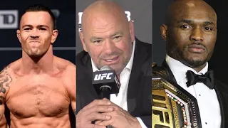 Dana White: Kamaru Usman one of best ever, Colby Covington next | UFC 261 Post