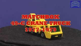 MATCHBOX 49C SUPERFAST CRANE TRUCK REPAIR!