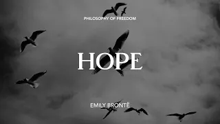 Hope by Emily Brontë — Poetry Reading