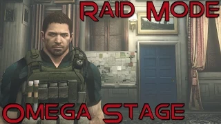 Resident Evil: Revelations 2 - Raid Mode - Omega Stage Code Red (Chris)