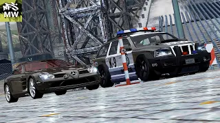 NFS MW | Corrupt Cop's COPSUV Heavy vs Bull's Mercedes-Benz SLR McLaren | Blacklist #2