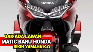 GILA KEREN ABIS ❗HONDA LUNCURKAN MOTOR MATIC TERBARU 2023 SUPER KEREN❗NMAX | PCX | VARIO | AEROX