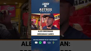 Houston #astros Superstar 3B Alex Bregman #mlb #shorts