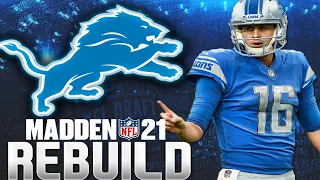 Jared Goff Detroit Lions Rebuild | Madden 21 Franchise