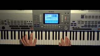 Ave Maria (Franz Schubert) - Yamaha 9000Pro (6/8SlowRock)