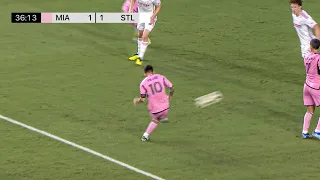 Messi Crazy Goal vs Saint Louis City SC