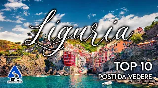 10 Places and Things to See in Liguria | 4K