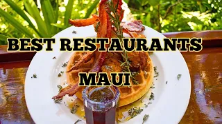 Where to Eat in Maui - Top Restaurants