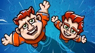 Jailbreak Money Movers #2 Escape from the guards in the cartoon game Cartoon two