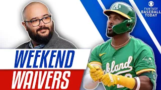 Weekend Waiver Wire ADDS & DROPS! Plus 4 SELL-HIGH Trade Candidates! | Fantasy Baseball Advice