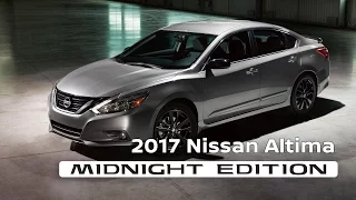 2017 ALTIMA SR MIDNIGHT EDITION at Central Houston Nissan