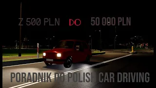 Jak Zacząć Grać w Polish Car Driving | Poradnik jak zarabiać | Roblox