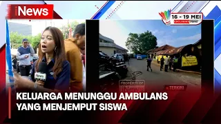 Keluarga Korban Selamat Kecelakaan Bus Berkumpul di SMK Lingga Kencana - Breaking News 12/05