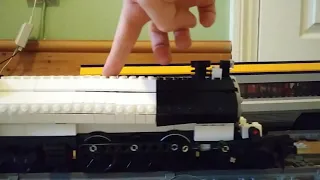 MOC showcase - steam train