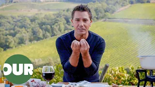 Gino Cooks With Chianti In The Tuscan Hills | Gino's Italian Escape E24 | Our Taste