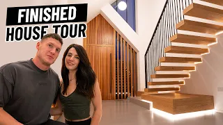 WE BUILT OUR DREAM HOME! | Full House Tour & Renovation