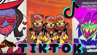 Hazbin Hotel tiktok's that cured Lucifer's depression part 4 🔥🐥🔥