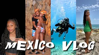 MEXICO VLOG 🌴 | Zip-Lining, Scuba, All-Inclusive Resort & More!!!!