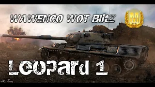 Leopard 1 Mastery Kolobanov 6 kills 10161 damage 10 Masteries WoT Blitz