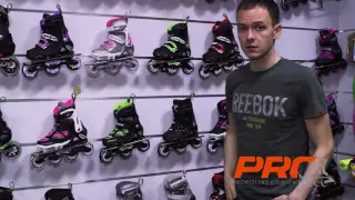 Детские ролики Rollerblade Spitfire TS и TS G 2016. Обзор от ProRoliki.com.ua