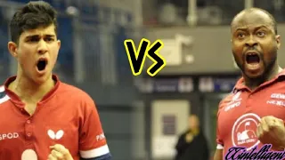 Kanak Jha vs Quadri Aruna - 2022 German League (Short. ver)