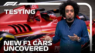 Up Close With The New 2024 Cars | Tech Talk | F1 Pre-Season Testing