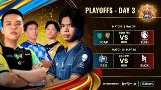 🔴LIVE | MPL PH S13 | FILIPINO-Playoffs Day 3